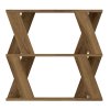 Levede 22cm Slim Side Table Narrow Sofa End Table for Living Room Small Spaces