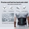 Centra Back Support Belt Lower Back Pain Relief Breathable 3D Lumbar 7 Stays