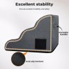 Skylos 3-Step Pet Stair Dog Ramp for Sofa Bed High Density Foam Non-Slip Ladder
