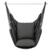 Mountview Hammock Chair Hanging Rope Swing Seat Indoor Outdoor with Cushions