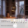 Emitto Ceiling Light Shade Pendant Metal Lampshade Easy Fit Lightshade Geometric