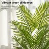 Levede Artificial Palm Tree Fake Plant Home Office Decor Realistic Faux Tree