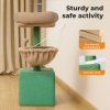 Skylos Cat Tree Climbing Tower Multi-Level Activity Centre with Condo Hammock