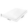 Memory Foam Mattress Topper Double Bamboo Cooling Gel Support Comfort Balanced
