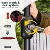 Mountview Large Parasol Patio Umbrella Outdoor Garden Pool Sunshade Double-Sided