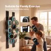 Centra Music Boxing Machine 11 Modes 9 Speeds LED Scoring for Home Gym Black