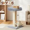 Skylos 71cm Cat Tree Cat Scratching Post Climbing Tower with Kitten Bed Toy
