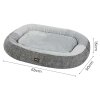 Skylos Pet Bed Washable Plush Orthopedic Soft Non Slip Mat Indoor Pet Cushion S
