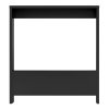 Levede Narrow Side Table Slim End Table Sofa Accent Table Magazine Storage Shelf