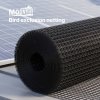 Mountview Solar Panel Bird Mesh PVC Coated Black 30M Roof Guard For Pigeons