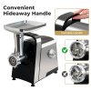 Spector 3-in-1 Electric Meat Grinder Mincer 2800W Sausage Filler Kibbe Maker