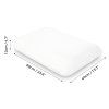 Lavio Ergonomic Memory Foam Pillow for Neck Shoulder Pain Relief Washable 2PC