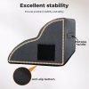 Skylos 2 Step Dog Ramp Pet Stairs for Small Dogs Bed Sofa Foam Non-Slip Washable