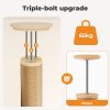 Skylos Floor to Ceiling Cat Tree Adjustable Height 206-300cm 6-Tier Cat Tower