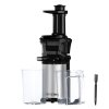 Spector Slow Juicer Cold Press Juice Extractor Quiet Easy Clean Household Black