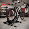 MONVELO Bike Stand Floor Rack Adjustable ABS For Mountain Bikes Garage Black