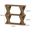 Levede 22cm Slim Side Table Narrow Sofa End Table for Living Room Small Spaces
