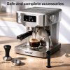 Spector Ultra Espresso Machine with LCD Display, Barista Coffee Machine