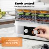 Spector 5 Tray Stainless Steel Food Dehydrator Jerky Fruit Vegetable Dryer White