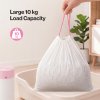 Skylos Cat Litter Bags XL for Standard Trays Heavy Duty Drawstring 30pc Pink