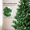 Santaco Christmas Tree 180Cm Artificial Xmas Spruce 483 PVC Stand Indoor Green