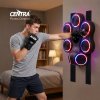 Centra Music Boxing Machine 11 Modes 9 Speeds LED Scoring for Home Gym Black