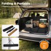 Levede Adjustable Folding Camping Table Aluminium Portable Picnic Desk 90x52cm