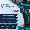 Traderight 21V Brushless Impact Wrench 1/2