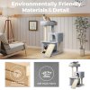Skylos Cat Tree Tower Multi-Level Scratching Posts Condo House Cat Furniture