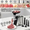 Spector 4-in-1 Electric Meat Grinder Mincer 2800W Sausage Filler Kibbe Maker