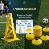 Centra Football Training Equipment Pro Agility Kit Speed Ladder Cones Hurdle