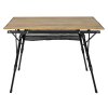 Levede Adjustable Folding Camping Table Aluminium Portable Picnic Desk 90x52cm