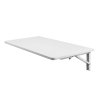 Levede Wall Mounted Table Foldable Floating Computer Desk Study Workstation 80cm