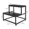 Levede 2 Step Stool Kids Adults Bathroom Kitchen Ladder Foot Stool Heavy Duty