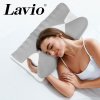 Lavio Orthopedic Neck Pillow Memory Foam Cervical Support Pillow for Pain Relief