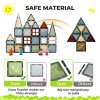 Dekko 100PC Magnetic Building Tiles Kid Creative 3D Educational Construction Toy