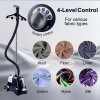 Spector Upright Garment Clothes Steamer 3.3L Vertical Standing Steamer 4 Levels