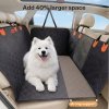 Skylos Dog Car Seat Cover Waterproof Pet Back Seat Hammock Safety Protector