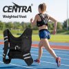 Centra 5.5kg Weighted Vest Running Fitness Training Exercise Vest Adjustable