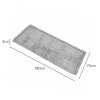 Marlow Corduroy Sofa Cover Pet Friendly Non Slip Washable 70 x 180cm Light Grey