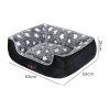 Skylos Orthopedic Pet Bed Dog Mattress Non-Slip for Small Dogs Durable Corduroy