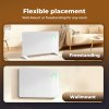 Spector Electric Radiator 2000W Panel Heater Wall Mounted Freestanding White