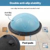 Centra Balance Trainer Ball with Resistance Bands Pump Anti Burst Fitness Home
