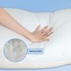 Lavio Long Bolster Pillow Memory Foam Pregnancy Nursing Maternity Body Support