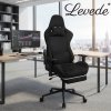 Ergonomic Office Chair 165° Reclining Executive Computer Chair with Spring Seat