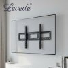 Levede TV Wall Bracket Slim for 32-85 In Flat LED LCD OLED Plasma VESA 800x400