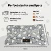 Skylos Dog Bed Arctic Fleece Soft Pet Mattress Puppy Crate Cushion Cat Mat Pad