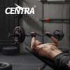Centra EZ Arm Curl Bar Weight Lifting 4ft Olympic Barbell for 2