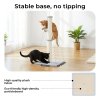 Skylos Tall Cat Scratching Post 75cm Sisal Pole Heavy Duty Base Scratcher Ball