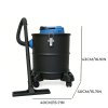 Spector 20L Ash Vacuum Cleaner 1200W 20KPA Fireplace Wood Burner Dust Collector